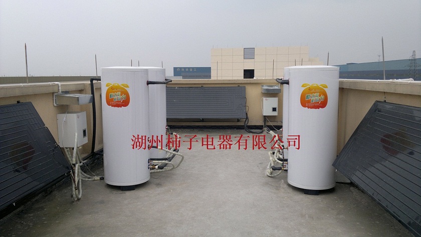 湖州市織里職工宿舍熱水工程