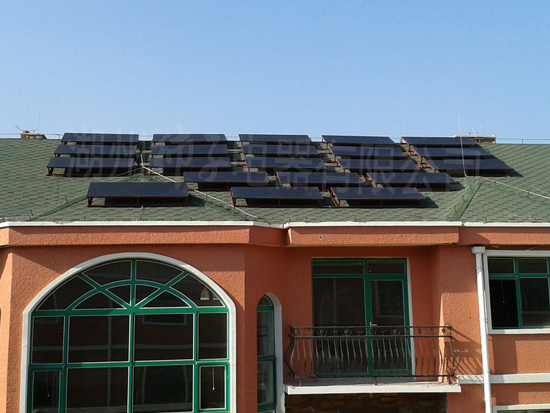 北京別墅的異聚態(tài)熱水、采暖、制冷一體系統(tǒng)