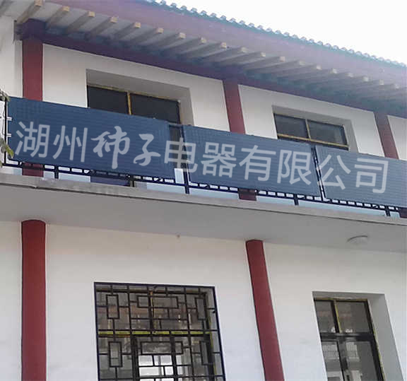 甘肅皋蘭縣的太陽能異聚態(tài)熱利用系統(tǒng)