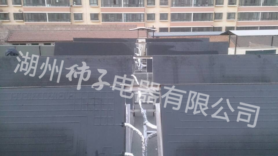 甘肅漳縣的太陽能異聚態(tài)熱利用系統(tǒng)