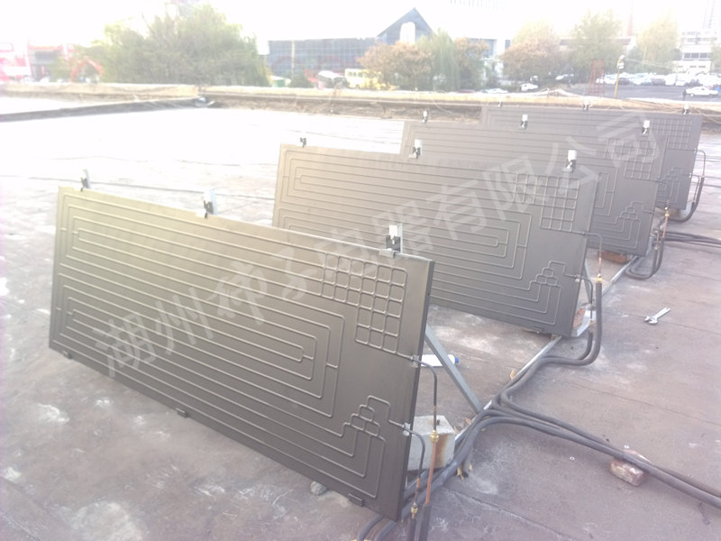 鄭州的太陽(yáng)能異聚態(tài)熱利用系統(tǒng)應(yīng)用