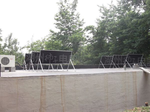 北京平谷太陽能異聚態(tài)無水取暖系統(tǒng)