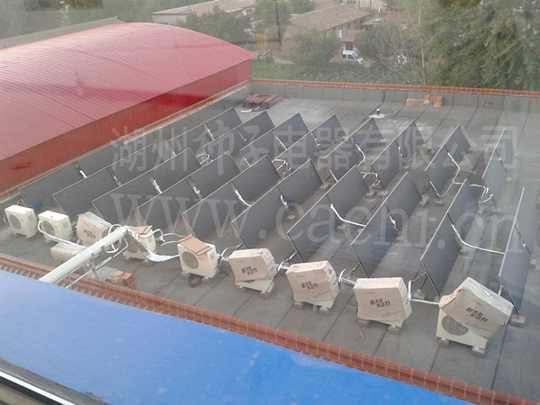 甘肅榆中縣的異聚態(tài)別墅采暖工程