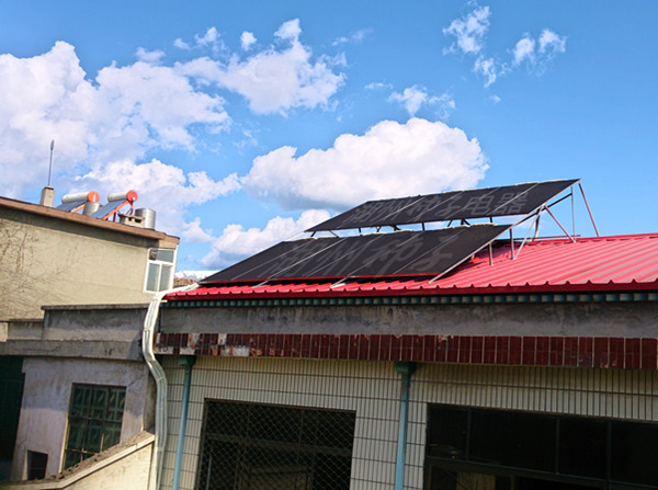 河南寶豐縣異聚態(tài)采暖及熱水系統(tǒng)