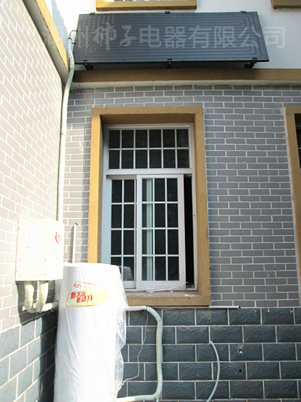 河南南陽別墅群的太陽能異聚態(tài)全方位系統(tǒng)