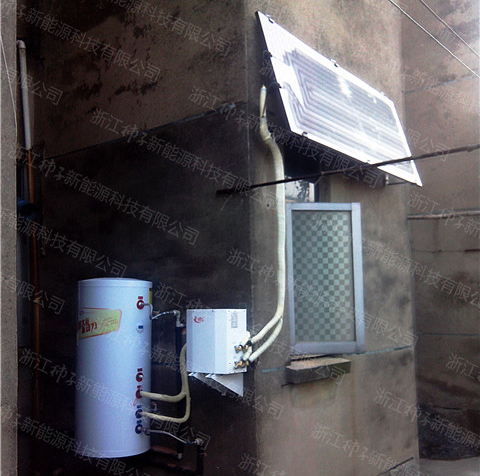 浙江湖州千金鎮(zhèn)——太陽能異聚態(tài)家用熱水系統(tǒng)