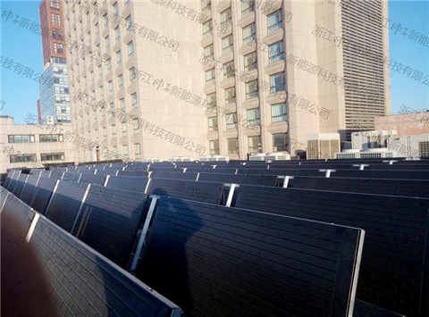 北京某飯店——40噸異聚態(tài)熱水工程