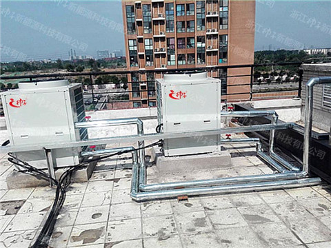 北京如家酒店——12噸異聚態(tài)熱水工程