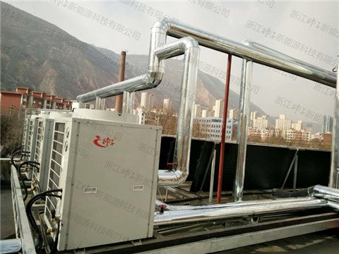 甘肅蘭州鐵路——15噸異聚態(tài)熱水工程