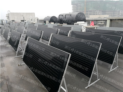 河北任丘——學(xué)校15噸異聚態(tài)熱水工程