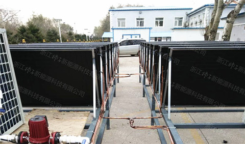 遼寧沈陽——鐵路8噸異聚態(tài)熱水工程