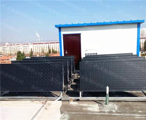 山西大同——學校8噸異聚態(tài)熱水工程