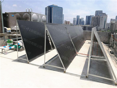 四川成都——酒店12噸異聚態(tài)熱水工程