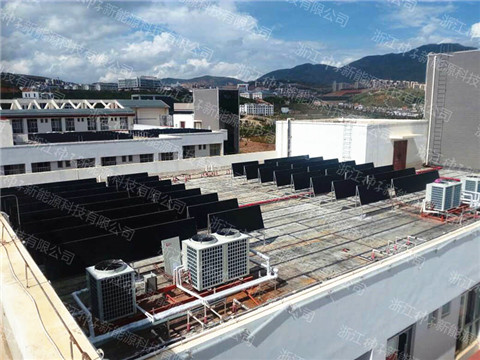 云南大理——學校230噸異聚態(tài)熱水工程