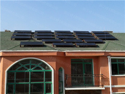 北京——住宅760㎡異聚態(tài)采暖工程