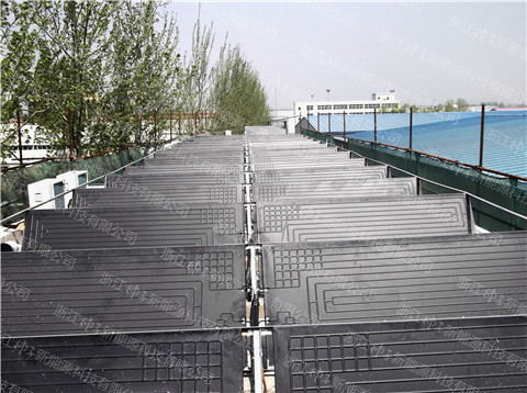 北京——辦公樓700㎡異聚態(tài)采暖工程