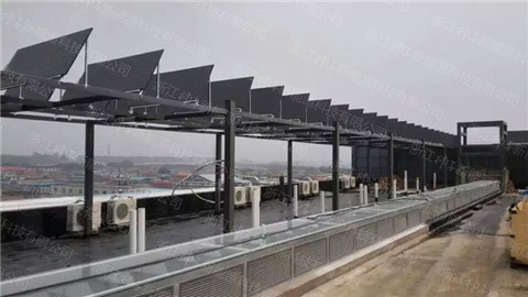 北京——酒店2000㎡異聚態(tài)采暖制冷工程