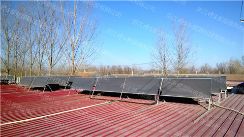 北京——學(xué)校2500㎡異聚態(tài)采暖工程