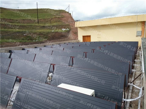 甘肅合作——辦公樓440㎡采暖系統(tǒng)