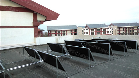 甘肅張掖——住宅240㎡異聚態(tài)采暖工程