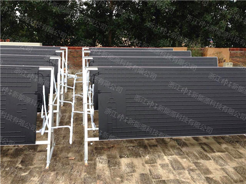 河北保定——住宅300㎡異聚態(tài)采暖工程