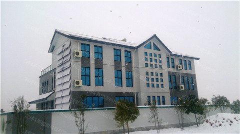 河南——?jiǎng)e墅880㎡異聚態(tài)采暖工程