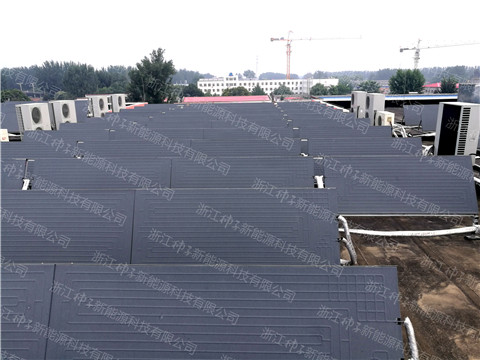 北京——學(xué)校3000㎡異聚態(tài)采暖工程