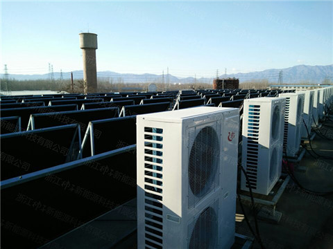 北京——辦公樓5609㎡異聚態(tài)采暖工程