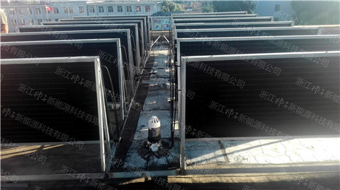 山西大同——加油站400㎡異聚態(tài)采暖工程