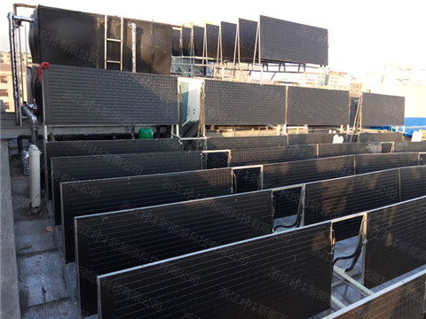 陜西西安——酒店1300㎡異聚態(tài)采暖工程