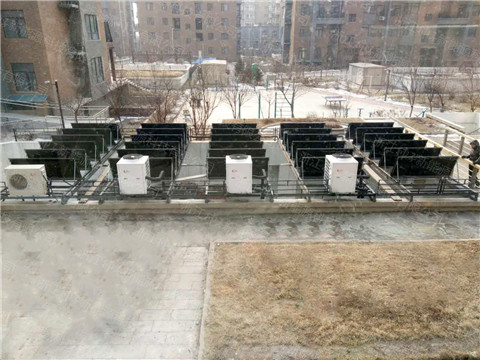 遼寧沈陽——?jiǎng)e墅410㎡異聚態(tài)采暖工程