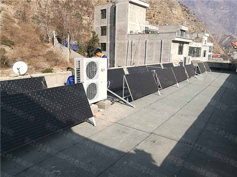 甘南舟曲——住宅700㎡異聚態(tài)采暖工程