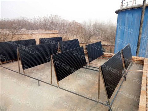 山西太原——沼氣500m3異聚態(tài)增溫產(chǎn)氣工程