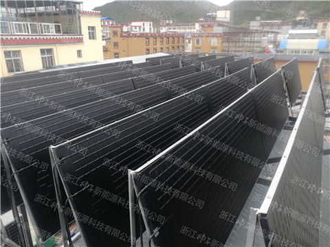 云南大理——住宅240㎡異聚態(tài)采暖工程