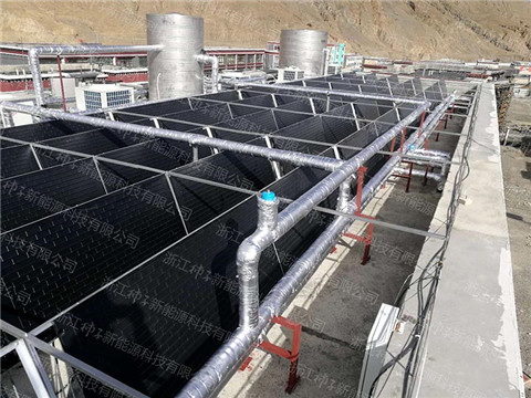 西藏薩迦——公租房960㎡異聚態(tài)采暖工程