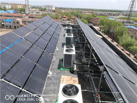 甘肅平?jīng)觥频?000㎡異聚態(tài)采暖工程