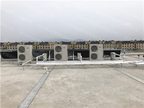 浙江長興——辦公樓400㎡異聚態(tài)采暖制冷工程